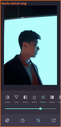 Teo - Cinematic Teal and Orange Filters screenshot