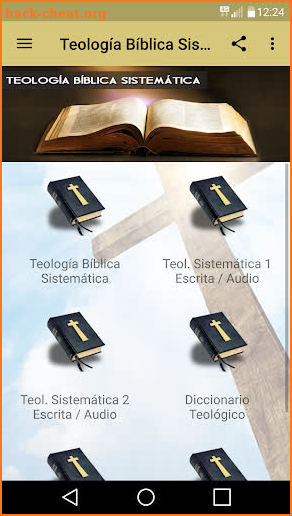 Teología Bíblica Sistemática screenshot