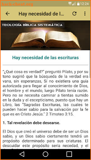 Teología Bíblica Sistemática screenshot