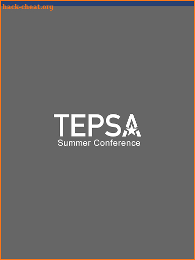 TEPSA Summer Conference screenshot