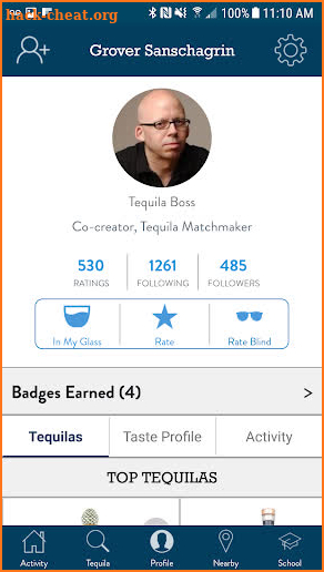 Tequila Matchmaker screenshot