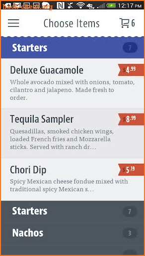 Tequila Mexican Restaurant screenshot