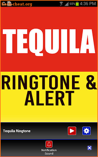 Tequila Ringtone and Alert screenshot