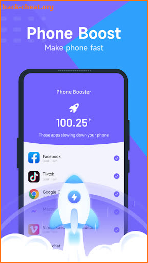 Tera Cleaner: Booster & Cooler screenshot