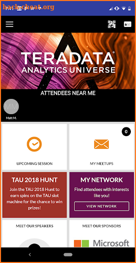 Teradata Analytics Universe screenshot