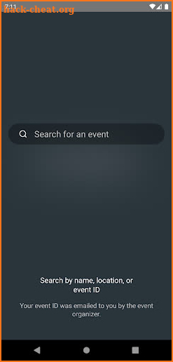 Teradata Corporation Events screenshot