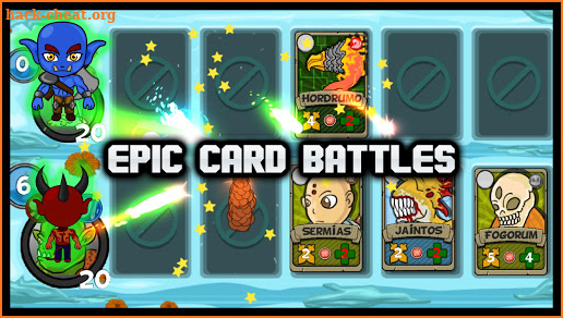 Terapets Wars - Collectible Card Game screenshot