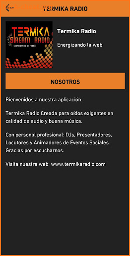 Termika Radio screenshot