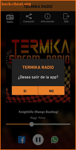 Termika Radio screenshot