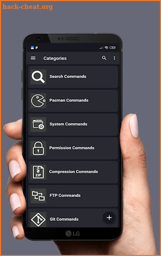 Terminal Commands Pro screenshot