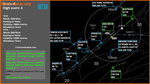 Terminal Control screenshot