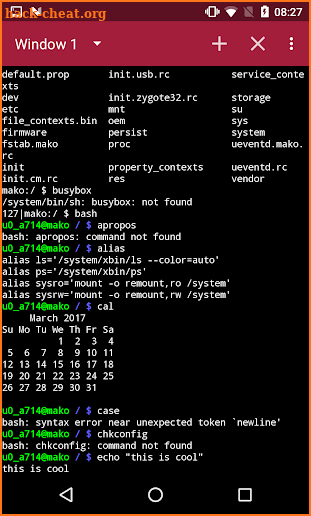 Terminal Emulator Free screenshot