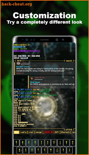 Terminal Launcher Pro screenshot