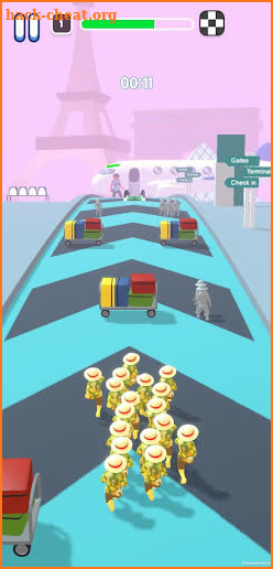 Terminal Rush screenshot