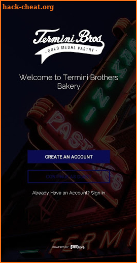 Termini Brothers Bakery screenshot