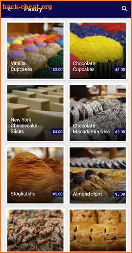 Termini Brothers Bakery screenshot