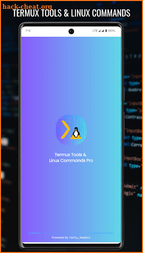 Termux & Linux Commands Pro screenshot