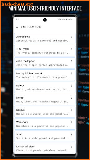 Termux & Linux Commands Pro screenshot