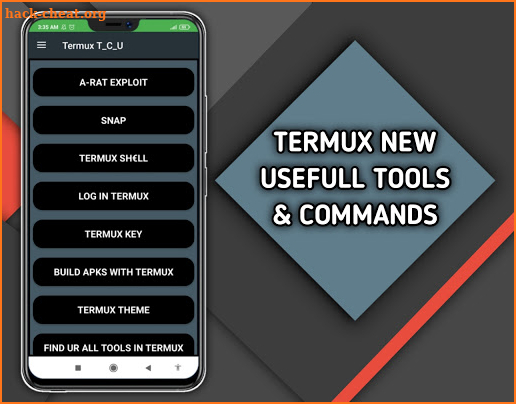 Termux Commands and tools 2021 screenshot