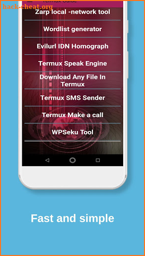 Termux Guide - Tutorials for Termux screenshot