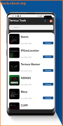Termux-Tools Installation Guide screenshot