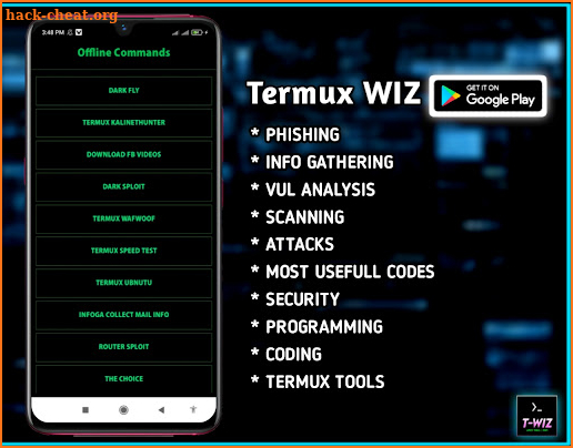 Termux WIZ Tools and Commands New screenshot