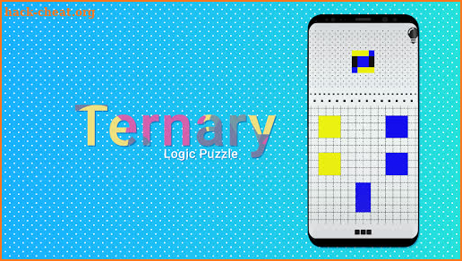 Ternary - Logic Puzzle | Tangram Color Shapes Game screenshot