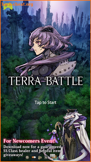 Terra Battle screenshot