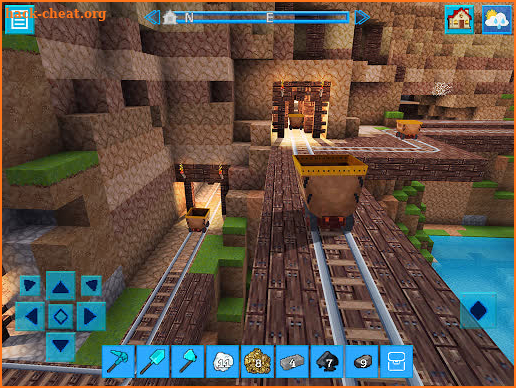 Terra Craft: Build Your Dream Block World screenshot