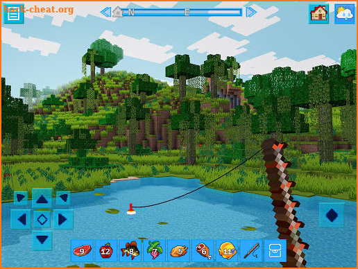 Terra Craft: Build Your Dream Block World screenshot