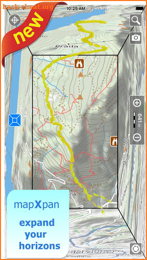 Terra Map PRO - Outdoor GPS screenshot