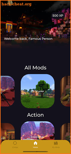 Terra - Mods for Minecraft PE screenshot