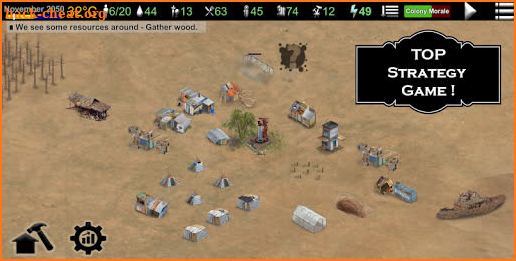 TERRA NOVA : Strategy of Survival screenshot