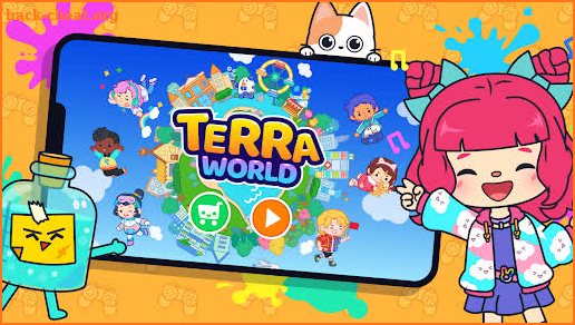 Terra World: Avatar World Life screenshot