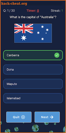 Terra - World Quiz screenshot