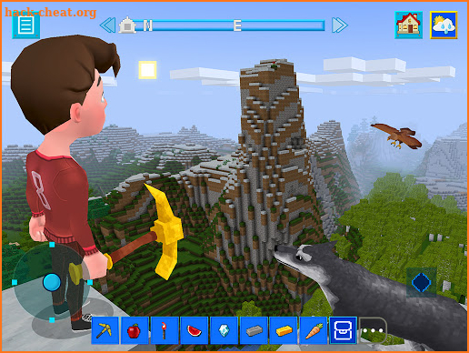 Terracraft: Block Build and Mine Survival Craft screenshot