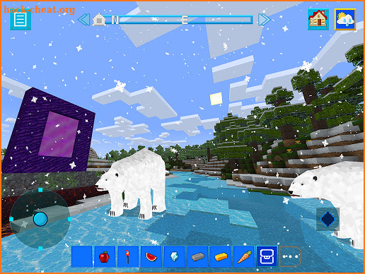 Terracraft: Block Build and Mine Survival Craft screenshot