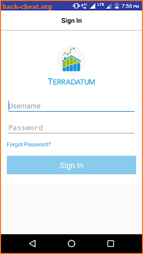 Terradatum screenshot