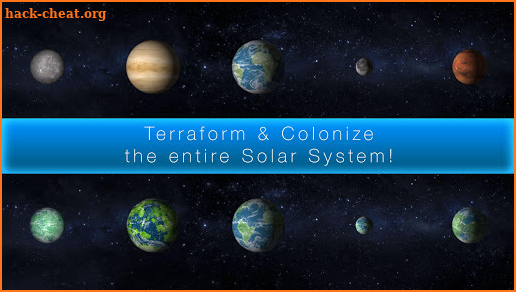 TerraGenesis - Space Colony screenshot