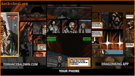 Terrance Baldwin's The Dragonking App Part One screenshot