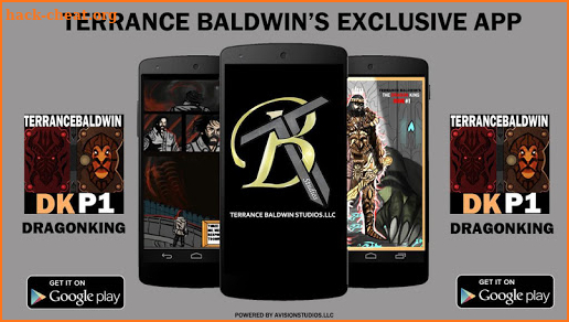 Terrance Baldwin's The Dragonking App Part One screenshot