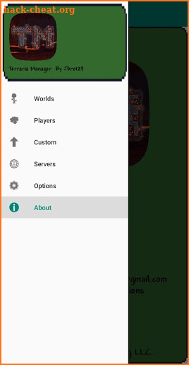 Terraria Manager screenshot