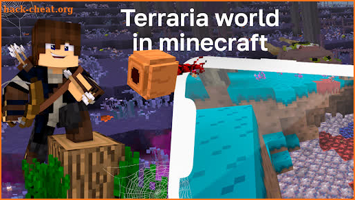 Terraria Mod mcpe screenshot