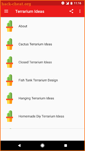 Terrarium Ideas screenshot