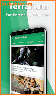 Terrarium Tube (Entertainment Topic) screenshot