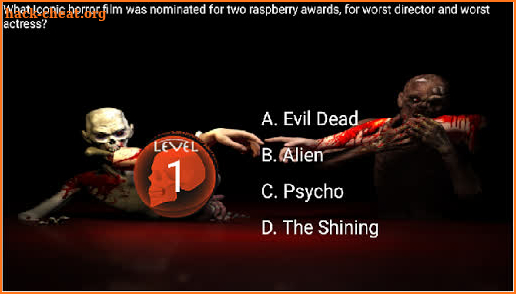 Terrifying Trivia (Horror) screenshot