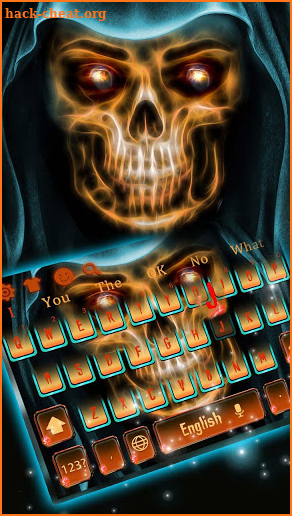 Terror Demons Keyboard screenshot