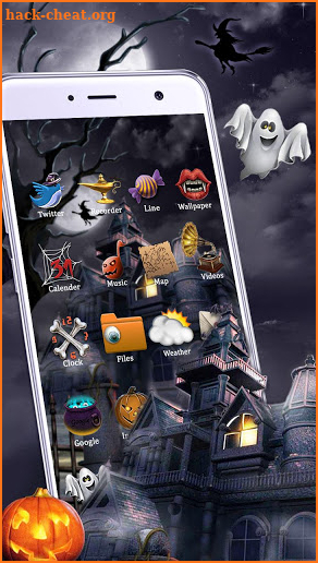 Terror, Halloween Themes, Live Wallpaper screenshot