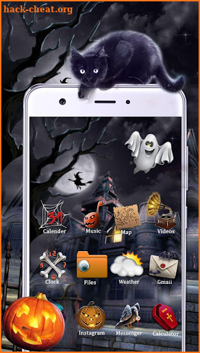 Terror, Halloween Themes, Live Wallpaper screenshot