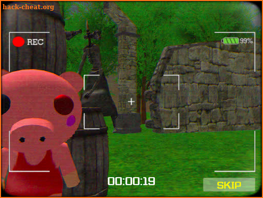 Terror Piggy Night of Siren Grandpa Head screenshot